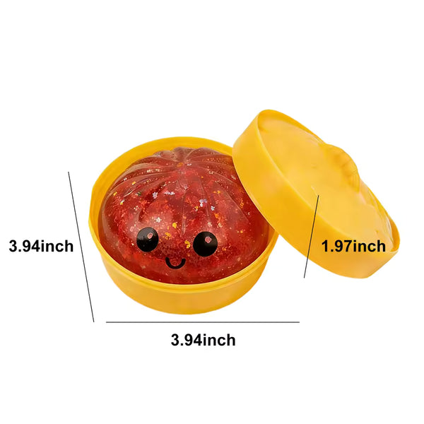 Glittery Stress Relief Dumplings