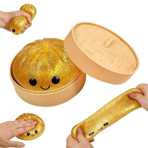 Glittery Stress Relief Dumplings