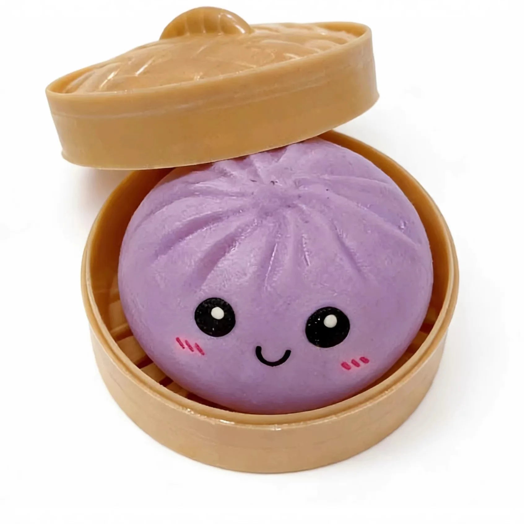 Colorful Squishy Dumplings – Stress Relief Toy