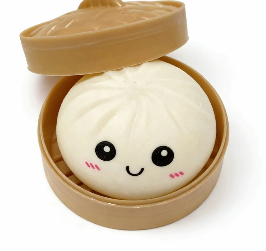 Colorful Squishy Dumplings – Stress Relief Toy