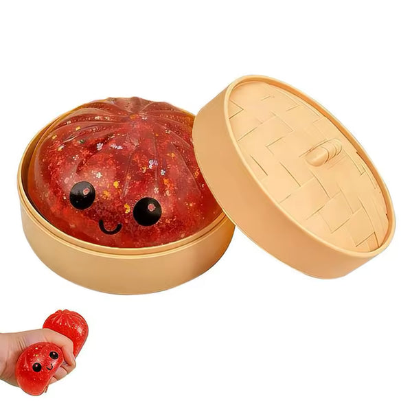 Glittery Stress Relief Dumplings